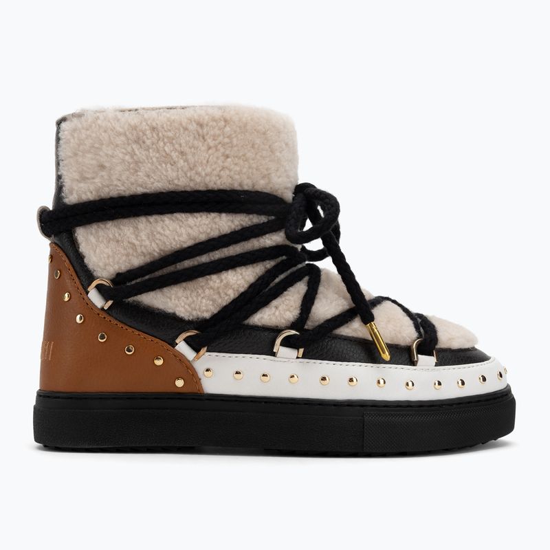 Women's snow boots INUIKII Curly Rock cream 2