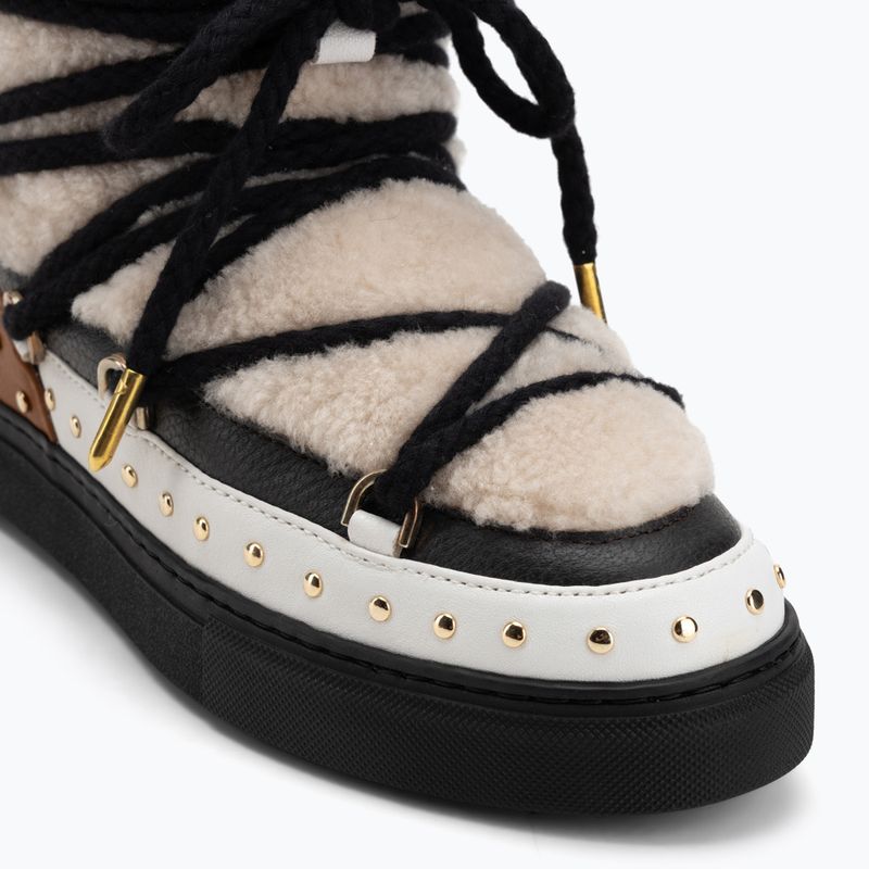 Women's snow boots INUIKII Curly Rock cream 7