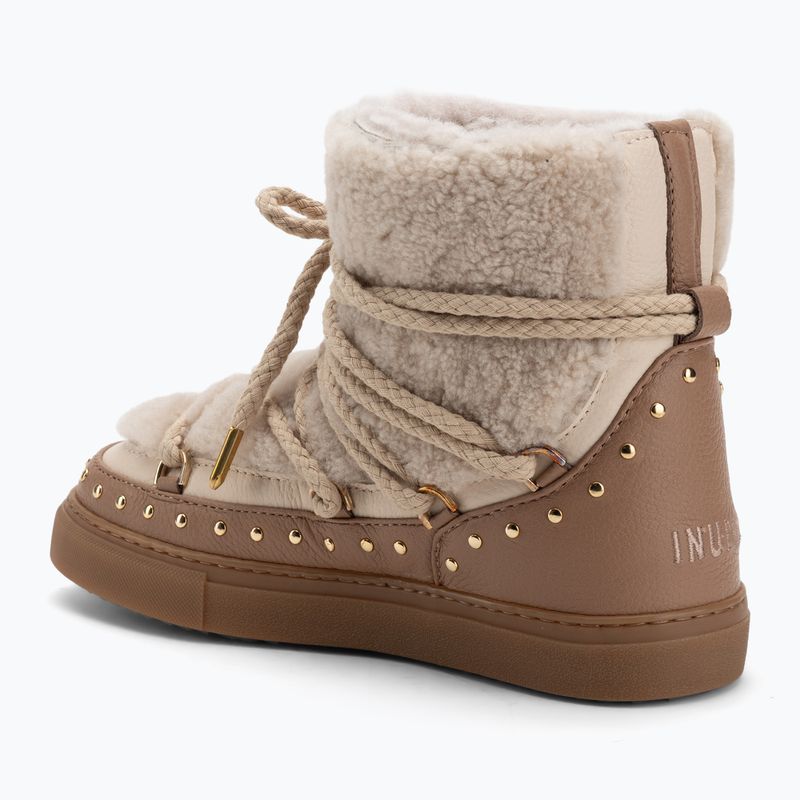 Women's snow boots INUIKII Curly Rock beige 3