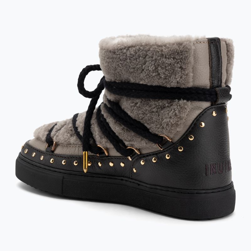 Women's snow boots INUIKII Curly Rock taupe 3