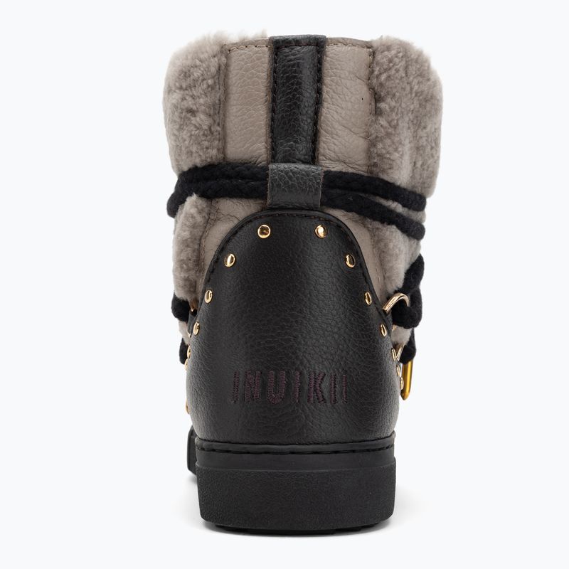 Women's snow boots INUIKII Curly Rock taupe 6