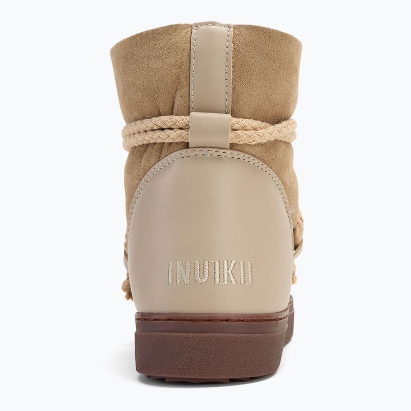 INUIKII women's snow boots Classic beige 6