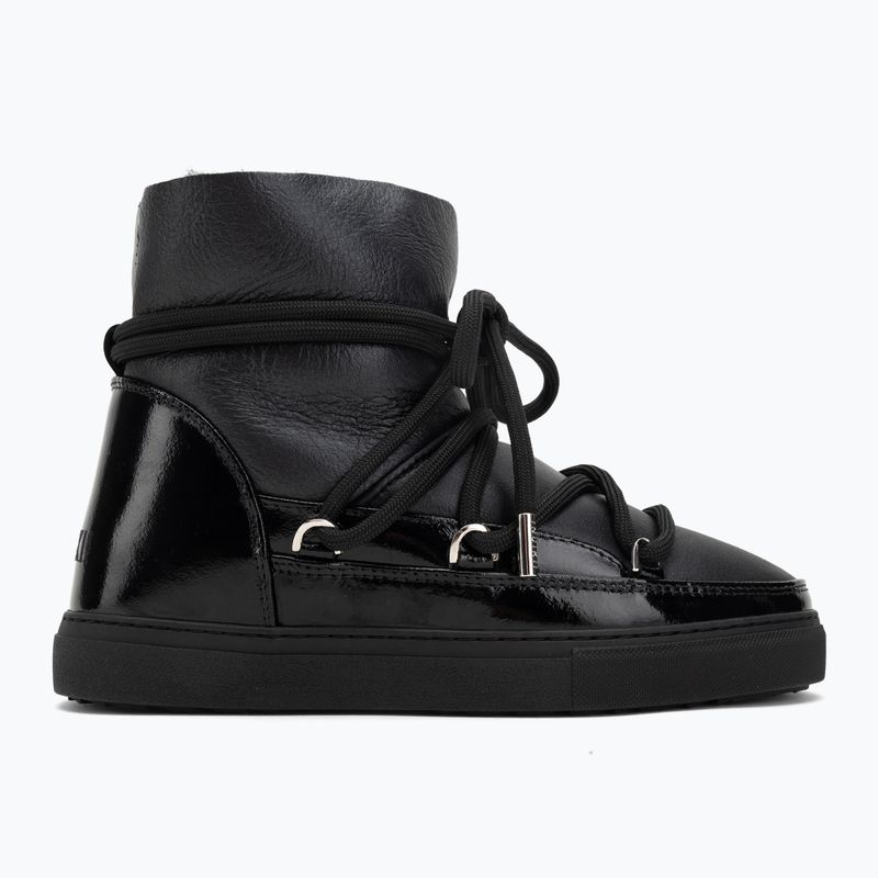 Women's snow boots INUIKII Gloss black 2