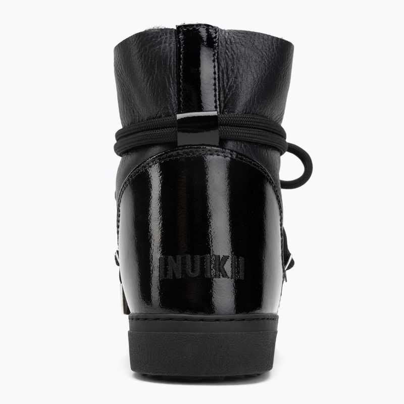 Women's snow boots INUIKII Gloss black 6