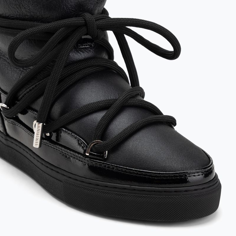 Women's snow boots INUIKII Gloss black 7