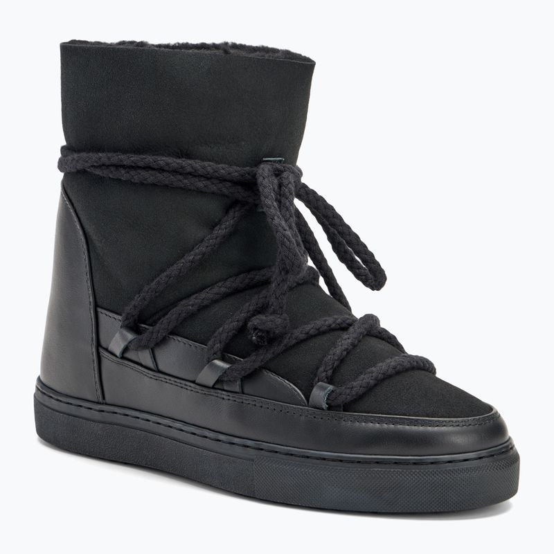 Women's INUIKII Classic Wedge black snow boots