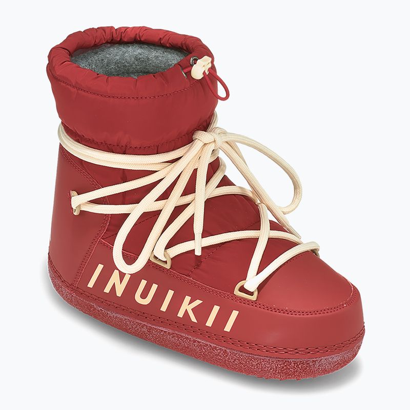 Women's INUIKII Mountain red snow boots