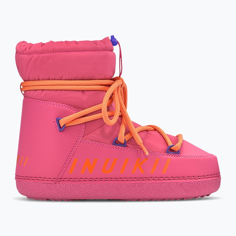 INUIKII Mountain pink women's snow boots