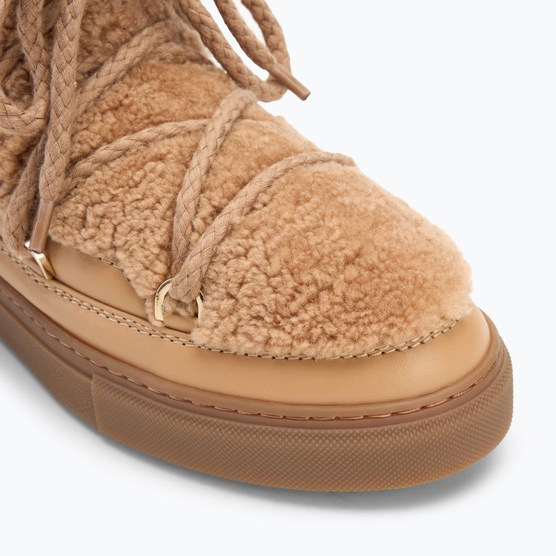 INUIKII women's snow boots Curly brown 7