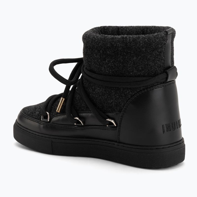 Snow boots INUIKII Felt black 3