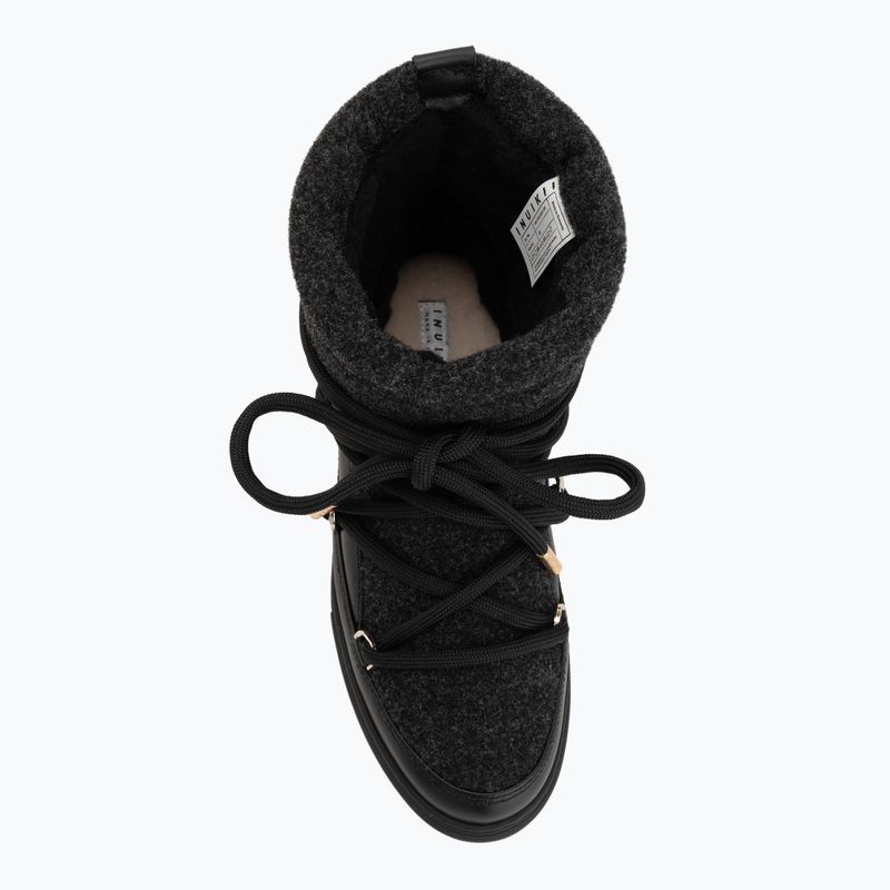 Snow boots INUIKII Felt black 5