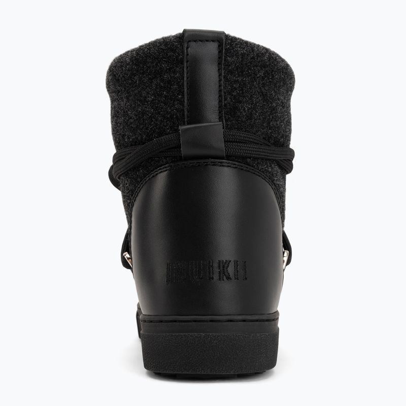 Snow boots INUIKII Felt black 6