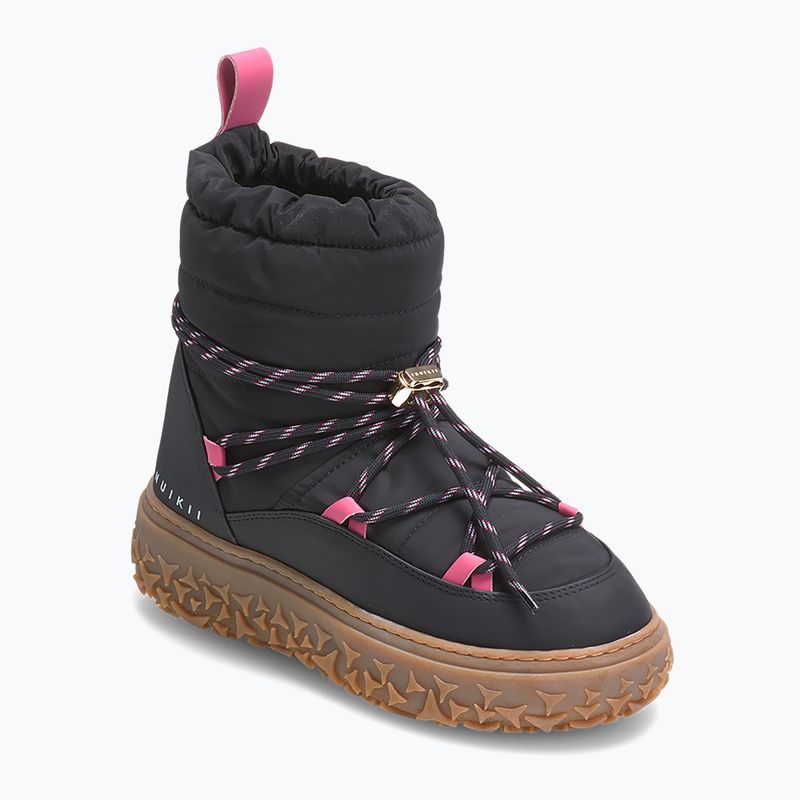 INUIKII Technical Performance black women's snow boots 8