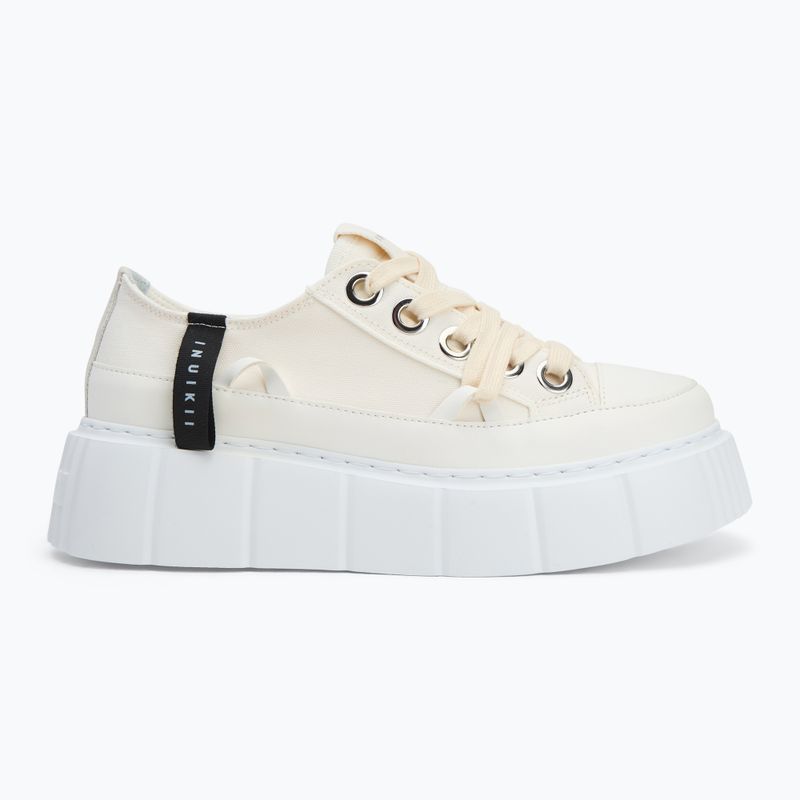 Women's shoes INUIKII Matilda Canvas Low white 2