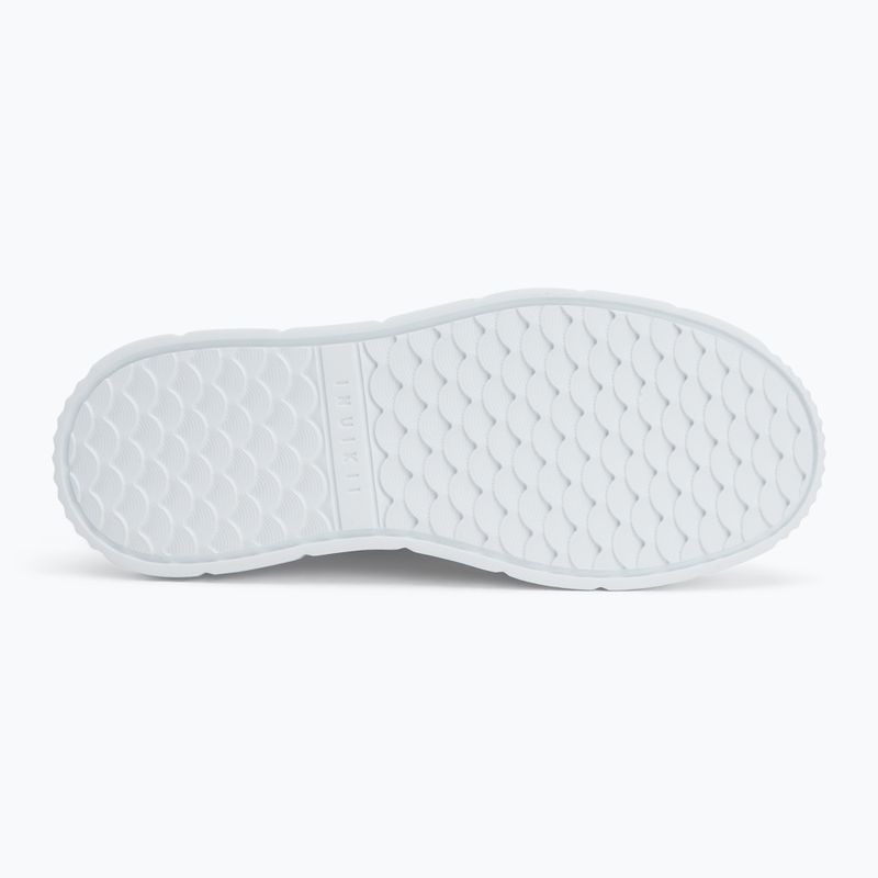 Women's shoes INUIKII Matilda Canvas Low white 4