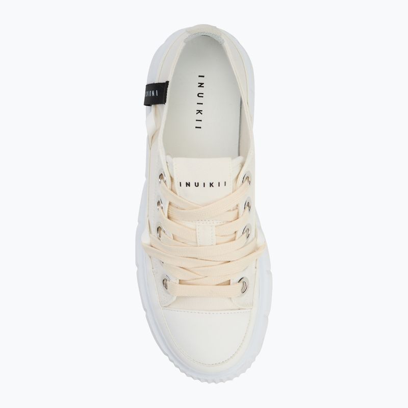 Women's shoes INUIKII Matilda Canvas Low white 5