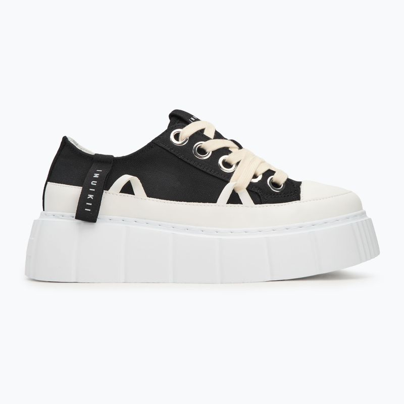 Women's shoes INUIKII Matilda Canvas Low black 2