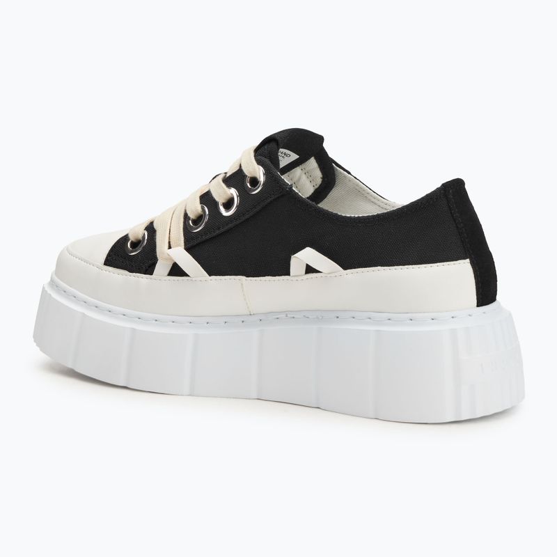Women's shoes INUIKII Matilda Canvas Low black 3