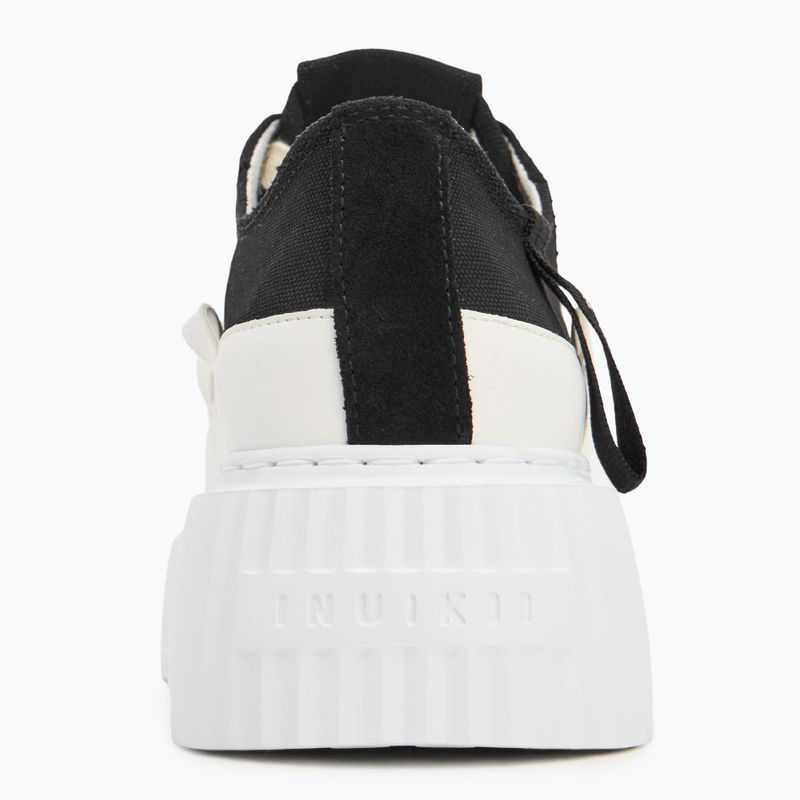Women's shoes INUIKII Matilda Canvas Low black 6