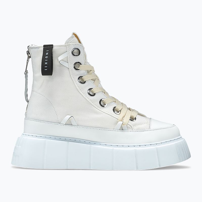 Women's shoes INUIKII Matilda Canvas High white 8