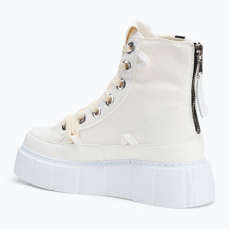 Women's shoes INUIKII Matilda Canvas High white 3