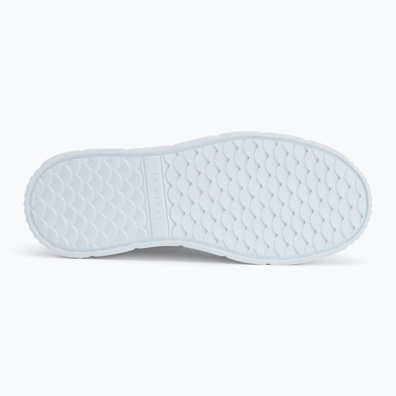 Women's shoes INUIKII Matilda Canvas High white 4