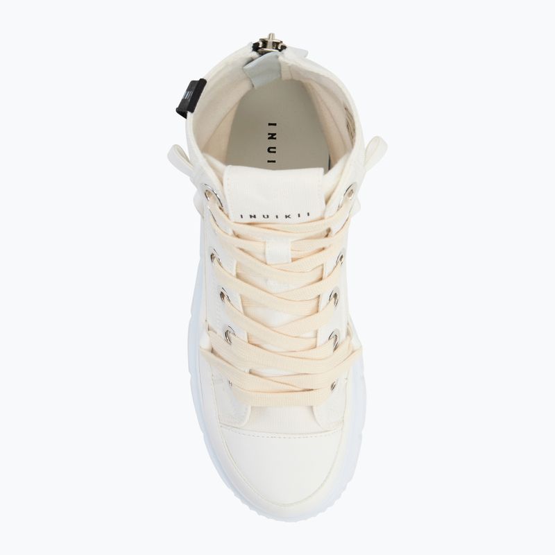 Women's shoes INUIKII Matilda Canvas High white 5
