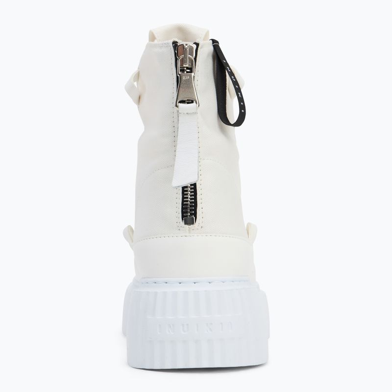 Women's shoes INUIKII Matilda Canvas High white 6