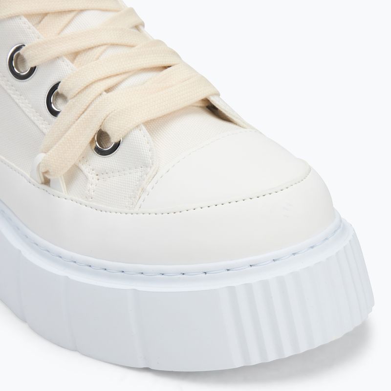 Women's shoes INUIKII Matilda Canvas High white 7