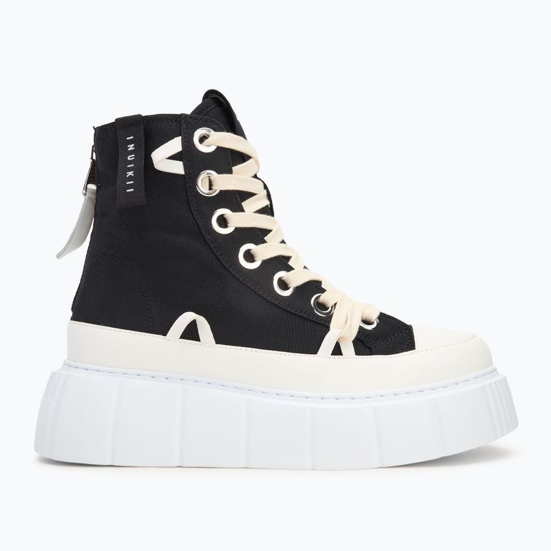 Women's shoes INUIKII Matilda Canvas High black 2