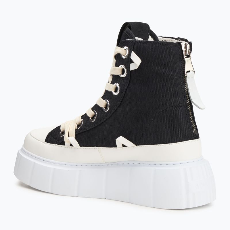 Women's shoes INUIKII Matilda Canvas High black 3