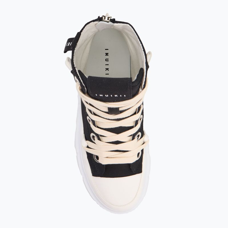 Women's shoes INUIKII Matilda Canvas High black 5