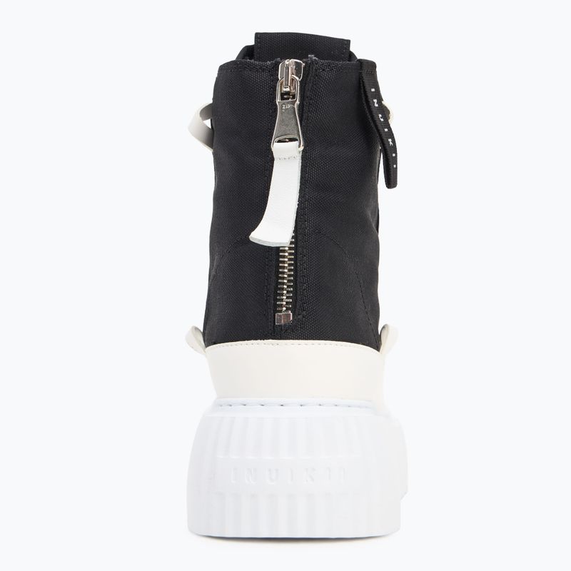 Women's shoes INUIKII Matilda Canvas High black 6