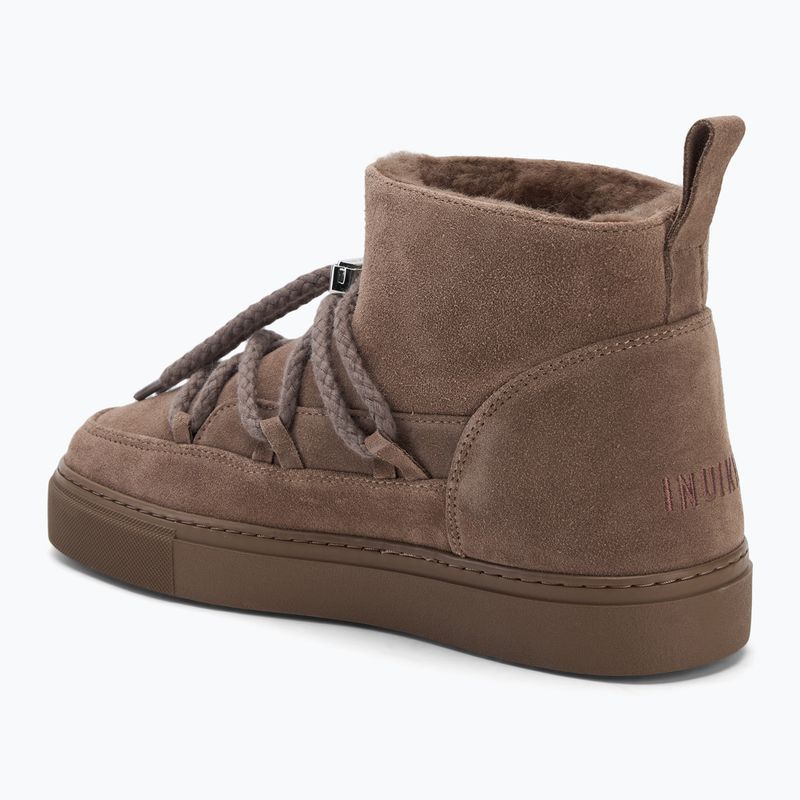 Women's snow boots INUIKII Classic Low taupe 3