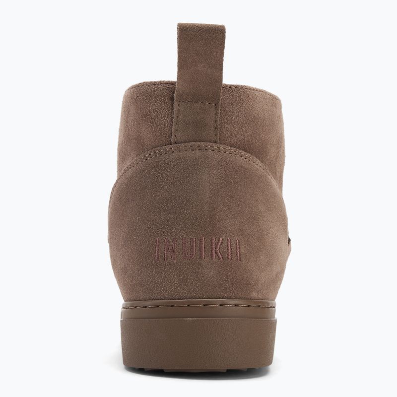 Women's snow boots INUIKII Classic Low taupe 6