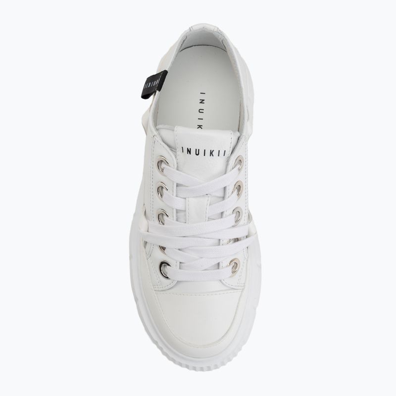 Women's shoes INUIKII Leather Matilda Low white 5