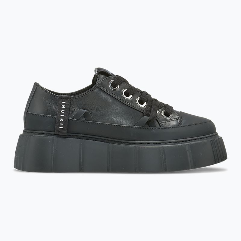 Women's shoes INUIKII Leather Matilda Low black 8