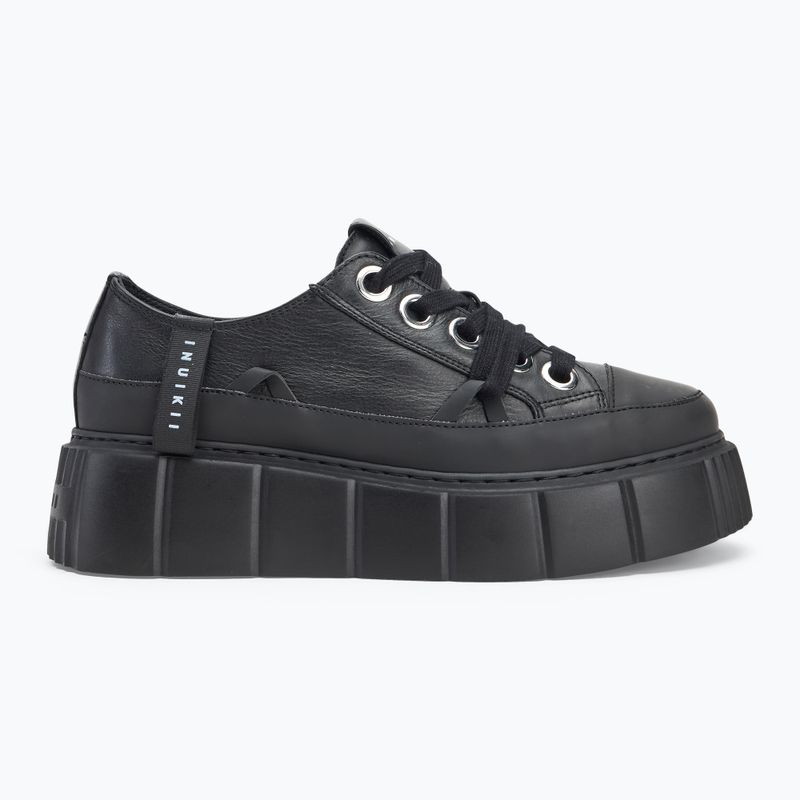 Women's shoes INUIKII Leather Matilda Low black 2