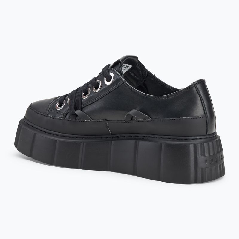 Women's shoes INUIKII Leather Matilda Low black 3