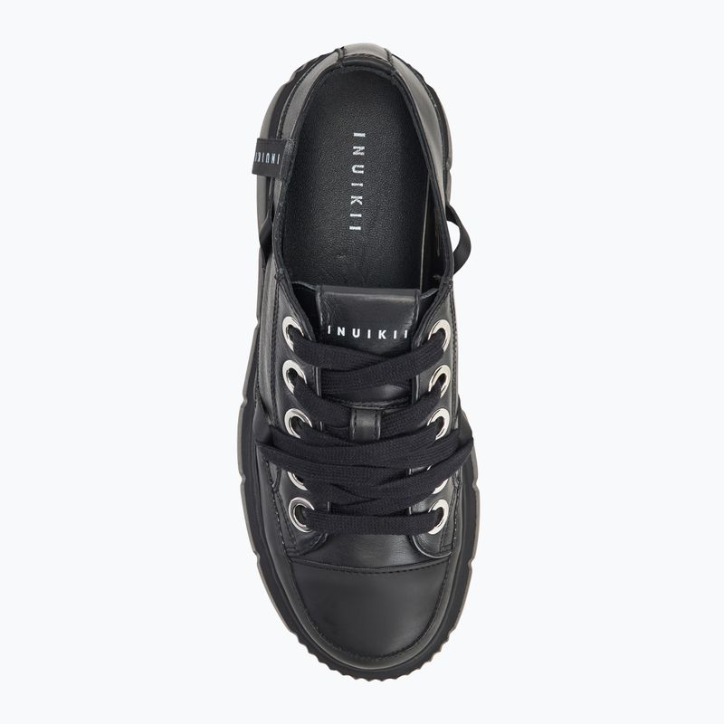 Women's shoes INUIKII Leather Matilda Low black 5