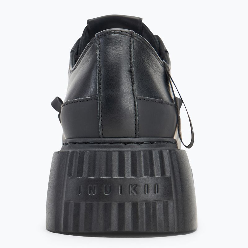 Women's shoes INUIKII Leather Matilda Low black 6