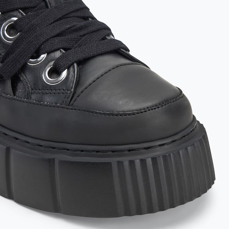 Women's shoes INUIKII Leather Matilda Low black 7