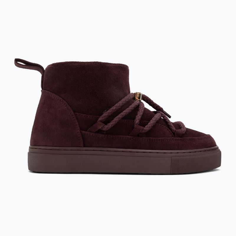 Women's snow boots INUIKII Classic Low bordeaux 2