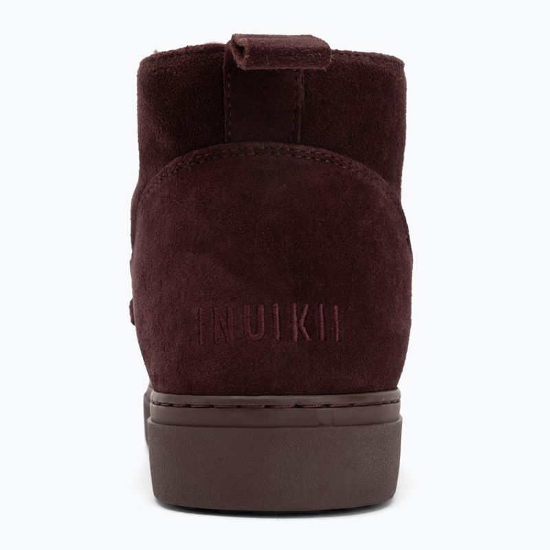 Women's snow boots INUIKII Classic Low bordeaux 6