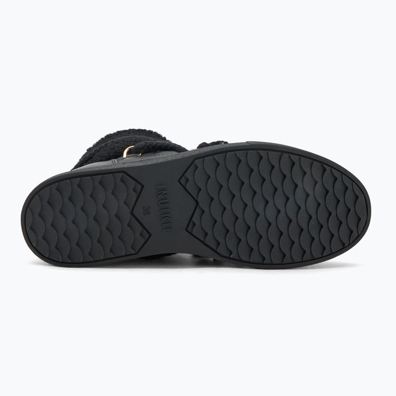 Women's snow boots INUIKII Curly black 4