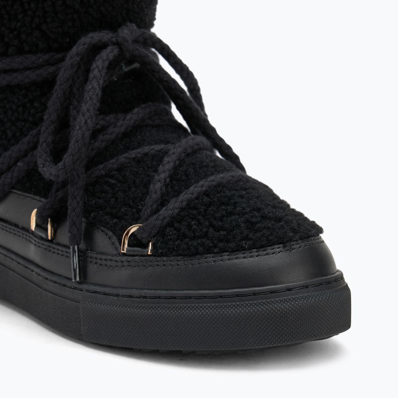 Women's snow boots INUIKII Curly black 7
