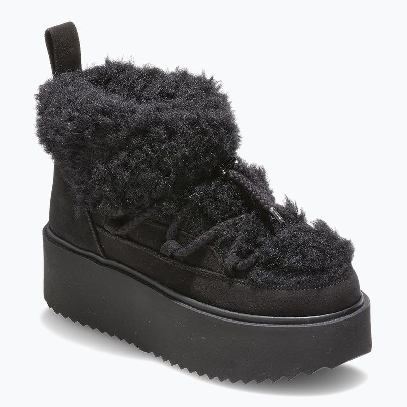 Women's snow boots INUIKII Teddy Platform black 8
