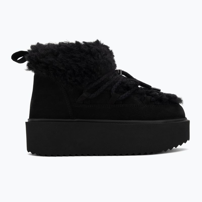 Women's snow boots INUIKII Teddy Platform black 2