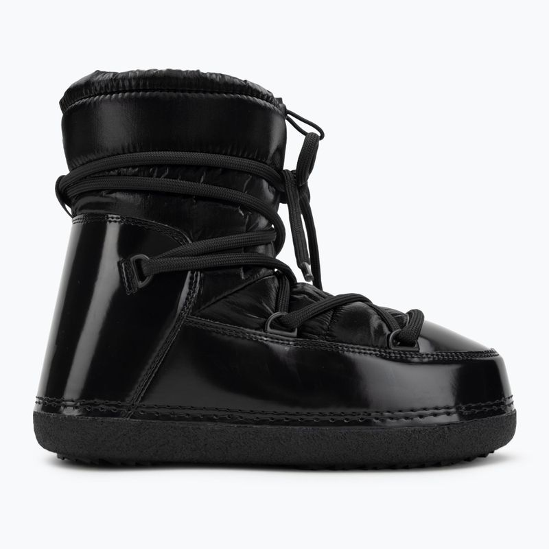 Women's snow boots INUIKII Mountain Metallic black 2