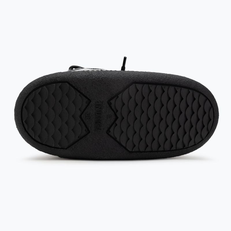 Women's snow boots INUIKII Mountain Metallic black 4